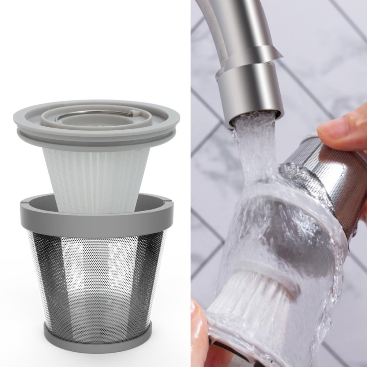 Handheld Vacuum & Air Duster & 3 In 1,Brigii Crevice Vacuum