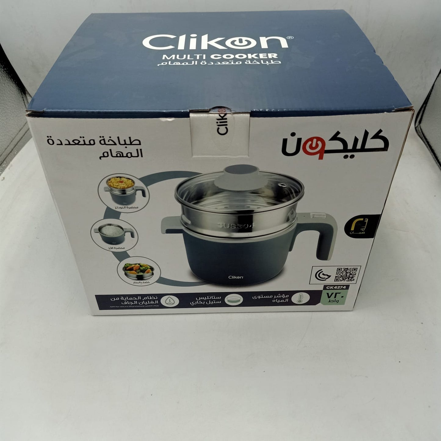 طباخ كهربائي صغير متعدد الوظائف