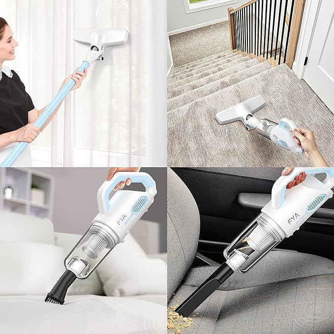 12 in 1 Stick Handheld Vacuum ©