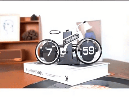 Bicycle Flip Clock