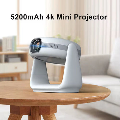 4K Mini Projector