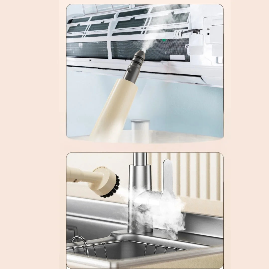 آلة التنظيف بالبخار