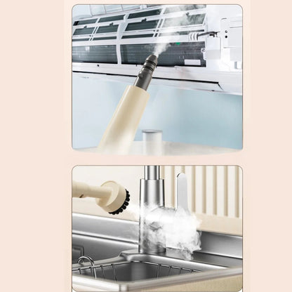 آلة التنظيف بالبخار