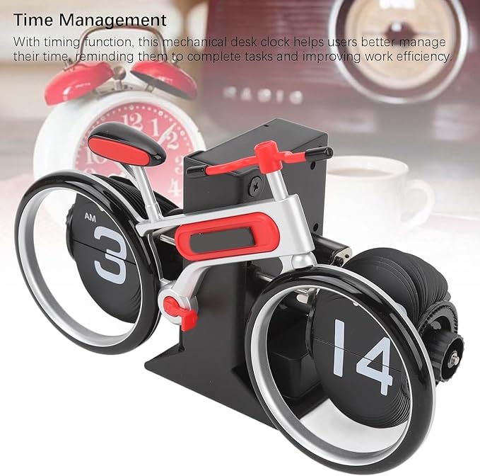 Bicycle Flip Clock