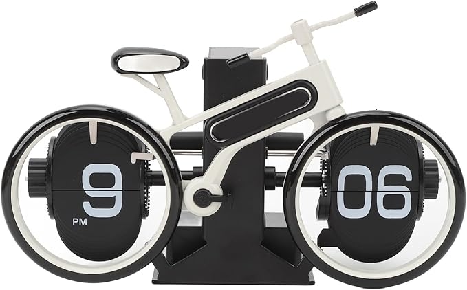 Bicycle Flip Clock