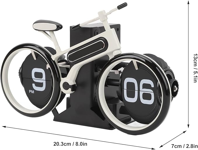 Bicycle Flip Clock