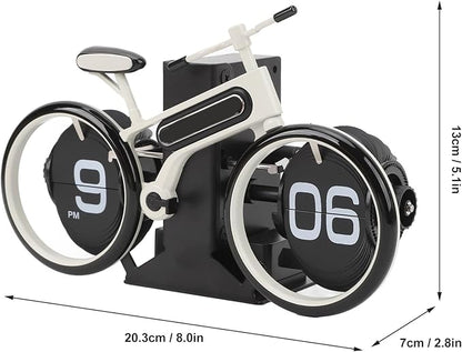 Bicycle Flip Clock