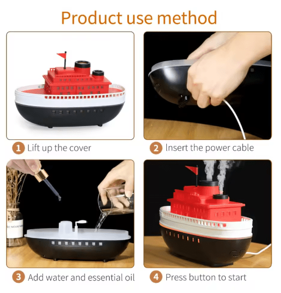 Boat Aroma Diffuser
