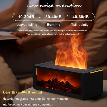 Flame Fireplace Aroma Diffuser