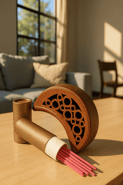 Half-Moon Oud Incense
