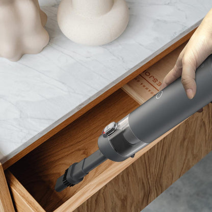 Handheld Vacuum & Air Duster & 3 In 1,Brigii Crevice Vacuum