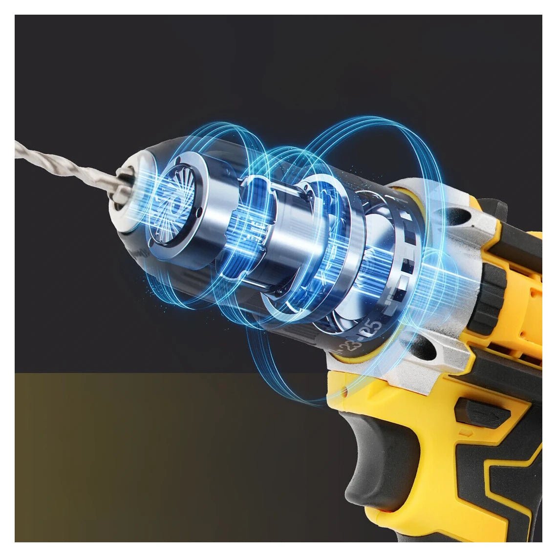 KUTRA - 48V Brushless Cordless Drill