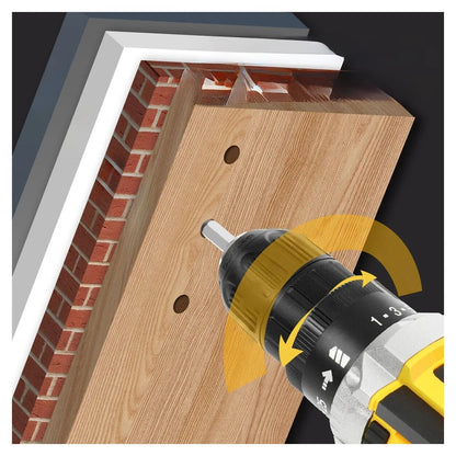 KUTRA - 48V Brushless Cordless Drill