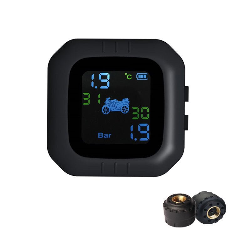 Locomotive Tire Pressure Detector