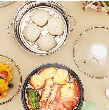 طباخ كهربائي صغير متعدد الوظائف