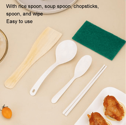 طباخ كهربائي صغير متعدد الوظائف