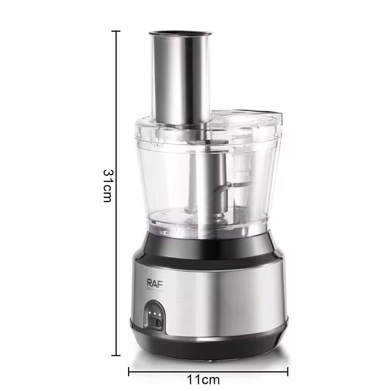 Food Processor 600W – 750ml Capacity | Powerful & Easy to Clean Kitchen Machine