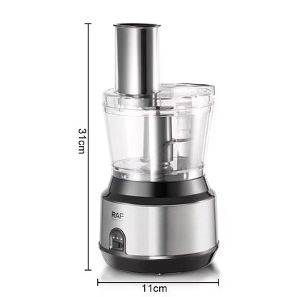 Food Processor 600W – 750ml Capacity | Powerful & Easy to Clean Kitchen Machine