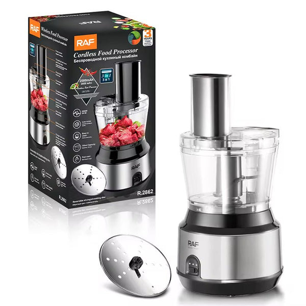 Food Processor 600W – 750ml Capacity | Powerful & Easy to Clean Kitchen Machine