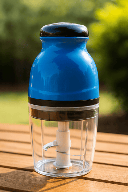 آلة سانوك لمكملات أغذية الأطفال - مفرمة ومطحنة طعام كهربائية