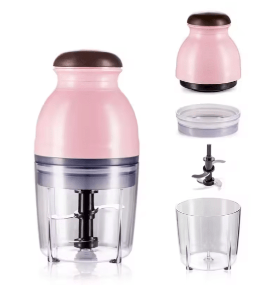 آلة سانوك لمكملات أغذية الأطفال - مفرمة ومطحنة طعام كهربائية