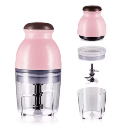 آلة سانوك لمكملات أغذية الأطفال - مفرمة ومطحنة طعام كهربائية