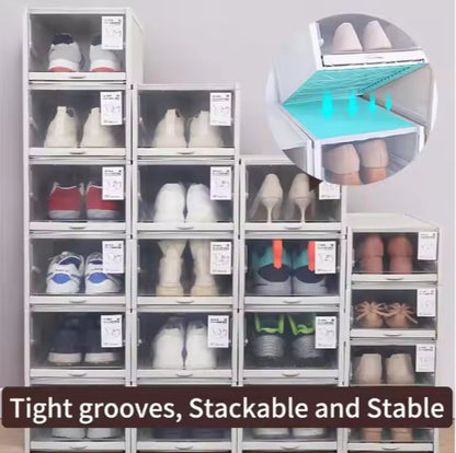 Shoe Rack With Lid