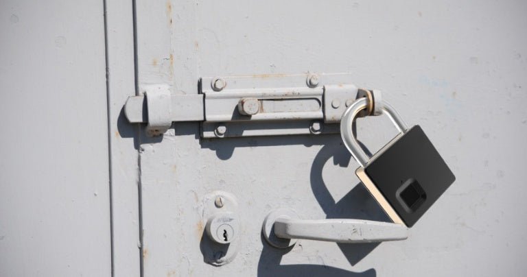 Smart Fingerprint Lock