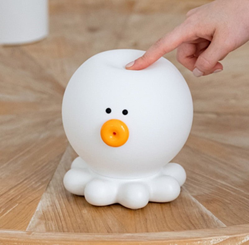 Smart Sensor Small Octopus Silicone Pat