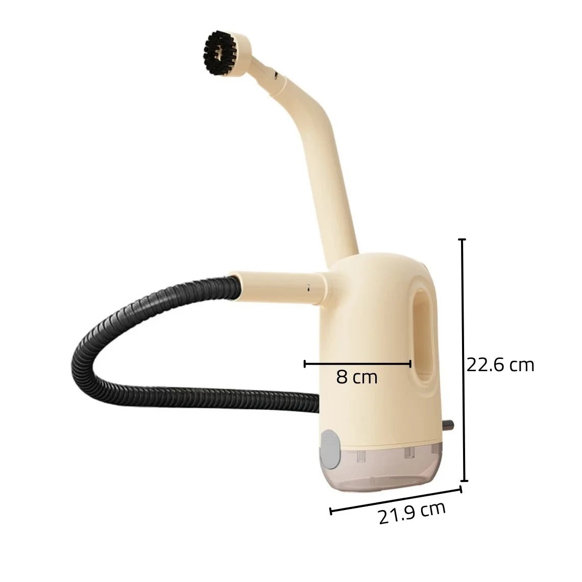 آلة التنظيف بالبخار