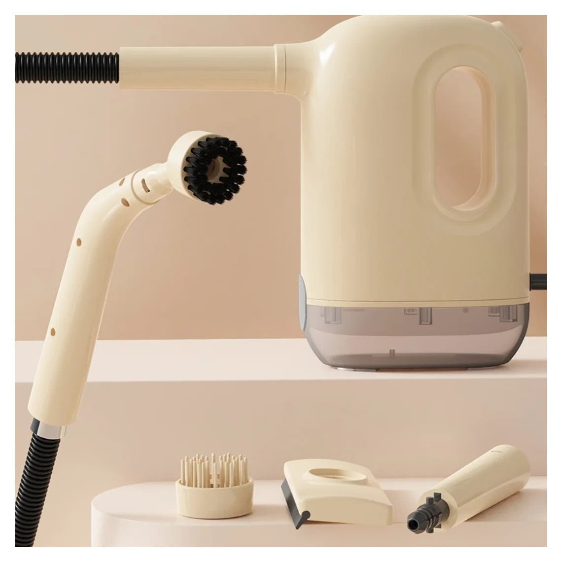 آلة التنظيف بالبخار